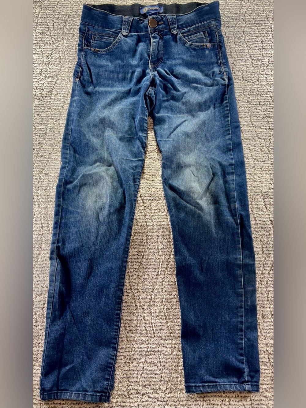 (2) Democracy Ab-solution Women’s Size 2 Mid-Rise Straight Leg Jeans - Picture 2 of 16